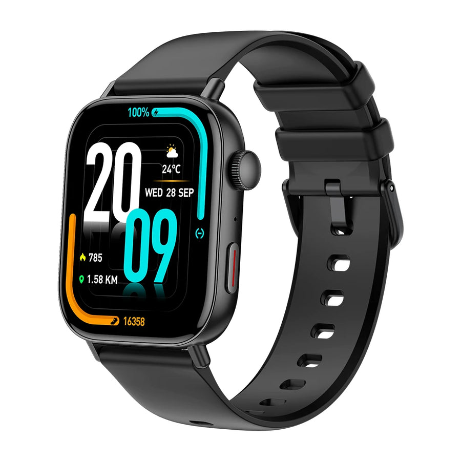 Montre connectée C8 Max – appels Bluetooth et suivi santé